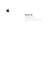 Apple iMovie 08 Manual de usuario