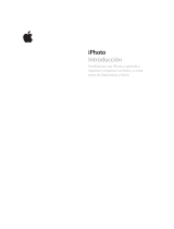 Apple iPhoto 08 Guía de inicio rápido