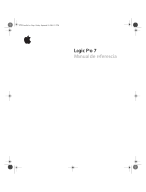 Apple Logic Pro 7 Manual de usuario