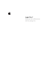 Apple Logic Pro 7 Manual de usuario