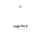 Apple Logic Pro 9 Manual de usuario