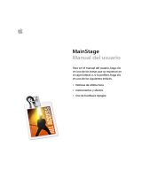 Apple MainStage Guía del usuario