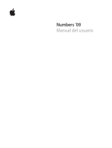 Apple Numbers 09 Manual de usuario