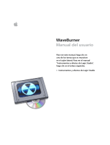 Apple WaveBurner Instrucciones de operación