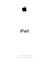 Apple iPad Guía del usuario