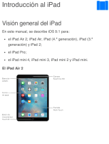 Apple iPad Para software de iOS 9.1 Manual de usuario