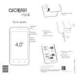 Alcatel Pixi 4 4 4034X 4034D Guía de inicio rápido