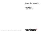 Alcatel Go Flip V Verizon Wireless Manual de usuario