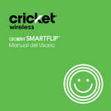 Alcatel 4052C Cricket Wireless Manual de usuario