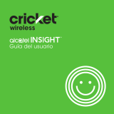 Alcatel 5005R Cricket Wireless Guía del usuario