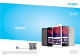 Alcatel PIXI4 Serie Manual de usuario