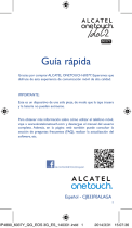 Alcatel 6037Y Guía del usuario