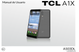 Alcatel TCL A1X TracFone Manual de usuario