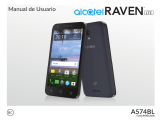 Alcatel Raven LTE TracFone Manual de usuario