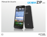 Alcatel Zip LTE A576BL TracFone Manual de usuario