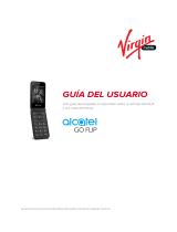 Alcatel Go Flip Virgin Mobile Guía del usuario