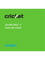 Alcatel Idol 5 Cricket Wireless Guía del usuario