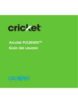 Alcatel cricket PULSEMIX Guía del usuario