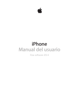 Apple iPhone Para el software iOS 8.0 Manual de usuario