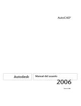 Autodesk AUTOCAD 2006 Manual de usuario