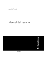 Autodesk Autocad 2008 Manual de usuario