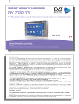 Archos AV700 TV Manual de usuario
