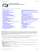 Archos 70 Internet Tablet Manual de usuario