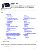 Archos eReader 70b Manual de usuario