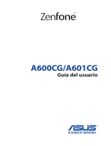 Asus ZenFone 6 A600CG A601CG Guía del usuario
