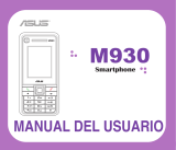Asus M930 Manual de usuario
