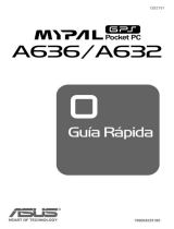 Asus MyPal A632 Guía del usuario