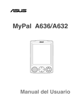 Asus MyPal A632 Manual de usuario