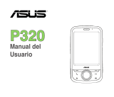 Asus P320 Manual de usuario