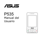 Asus P535 Manual de usuario