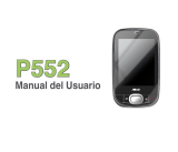 Asus P552 Manual de usuario