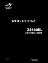Asus ROG Phone II Guía del usuario