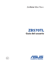 Asus ZenFone Max Plus (M1) El manual del propietario