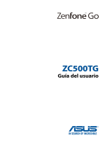 Asus ZC500TG El manual del propietario