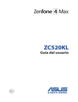 Asus ZenFone 4 Max ZC520KL Instrucciones de operación