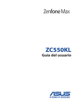 Asus ZC550KL El manual del propietario
