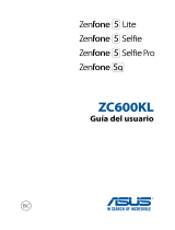 Asus ZC600KL El manual del propietario