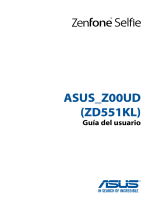 Asus ZenFone Selfie El manual del propietario
