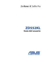 Asus ZenFone 4 Selfie Pro El manual del propietario