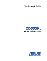 Asus ZenFone 4 Selfie (ZD553KL) El manual del propietario