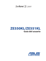 Asus ZenFone 2 Laser ZE551KL El manual del propietario