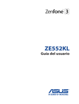 Asus ZenFone 3 (ZE552KL) El manual del propietario