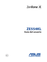 Asus ZenFone 4 ZE554KL Instrucciones de operación