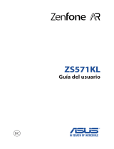 Asus ZenFone AR (ZS571KL) El manual del propietario