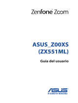Asus ZenFone Zoom (ZX551ML) El manual del propietario