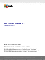 AVG Internet Security 2012 Instrucciones de operación